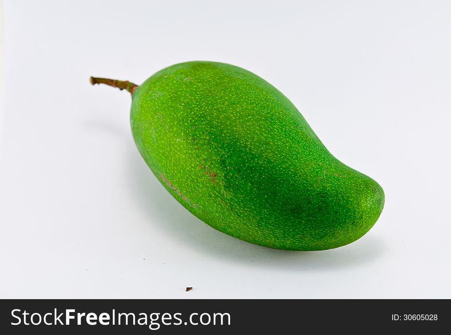 Unripe mango in thailand,(phalun)