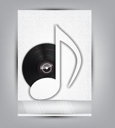 Abstract Music Background Illustration For Your Design Stock Image Abstract Music Background Illustration For Your Design Stock Image