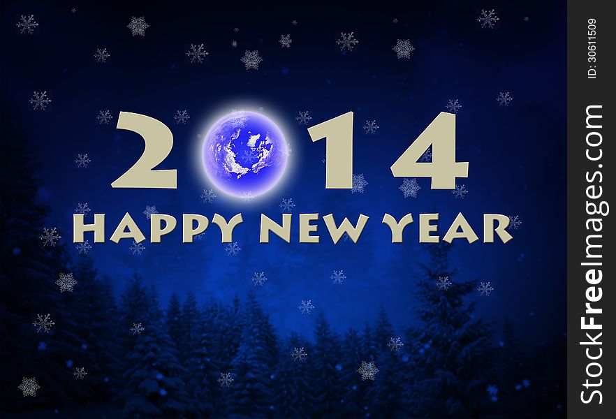Happy new year and werry crismas. Happy new year and werry crismas