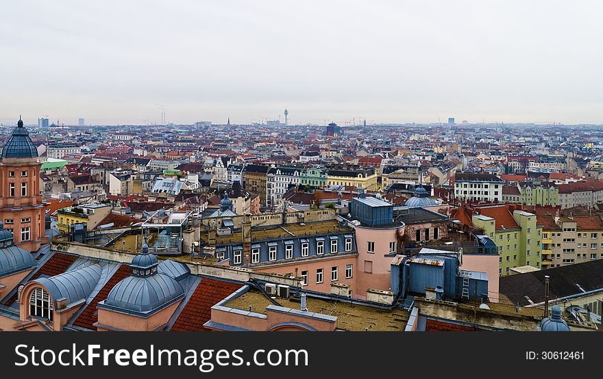 Vienna From Above