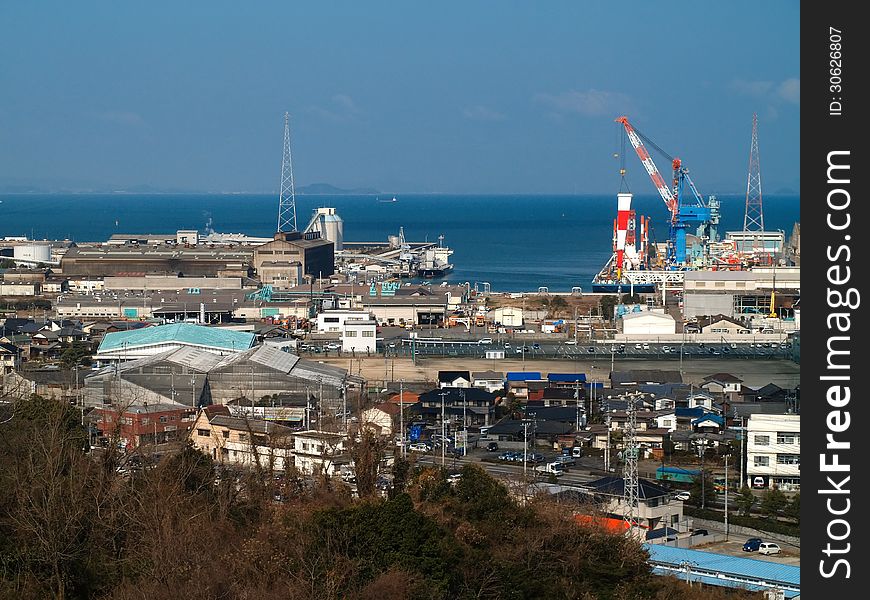 Industrial city in Japan