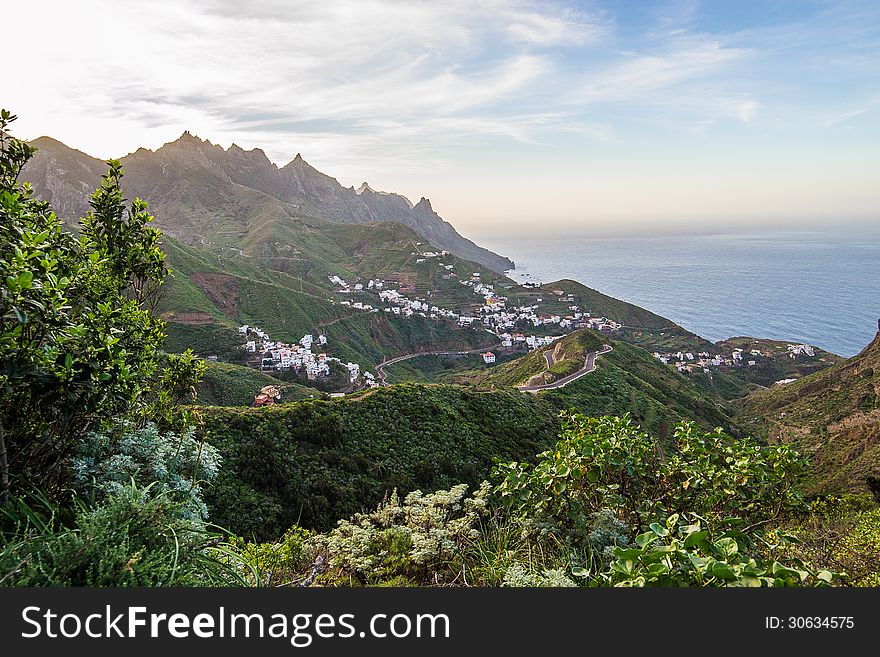 Landscape of Tenerife