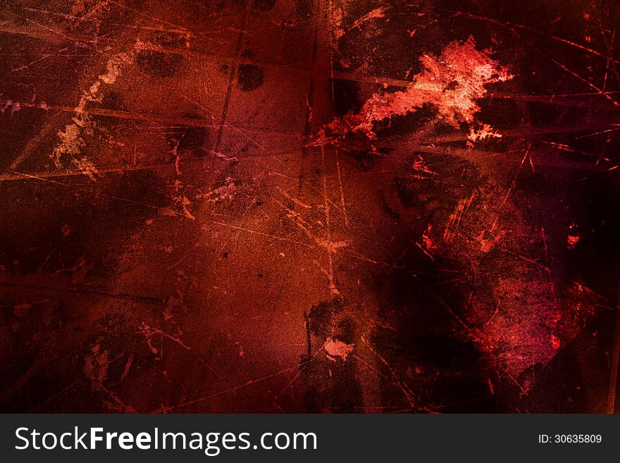 Abstract texture. Aged, damaged background
