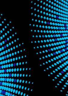 3D Halftone Background Stock Photos 3D Halftone Background Stock Photos