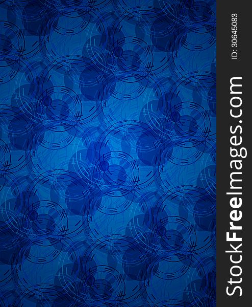 Fully high quality blue pattern background.