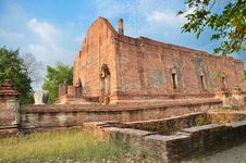 Wat Maheyong, Ancient Temple And Monument, Ayutthaya, Thailand Royalty Free Stock Photo Wat Maheyong, Ancient Temple And Monument, Ayutthaya, Thailand Royalty Free Stock Photo
