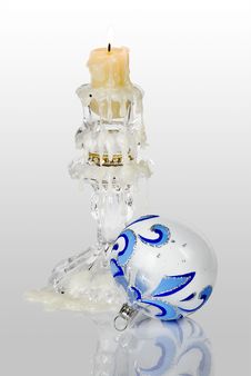 Burning Candle Royalty Free Stock Images Burning Candle Royalty Free Stock Images