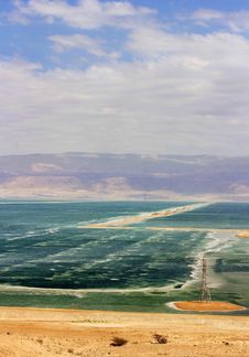 Dead Sea, Israel Royalty Free Stock Image Dead Sea, Israel Royalty Free Stock Image