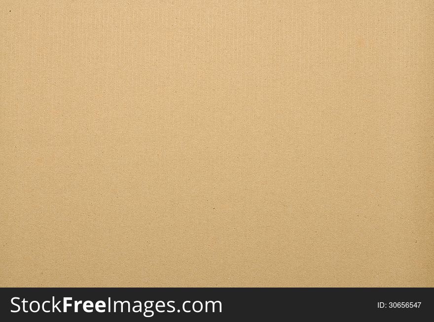 Brown cardboard paper for your design background