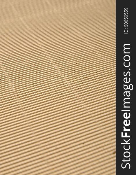 Brown cardboard paper for your design background