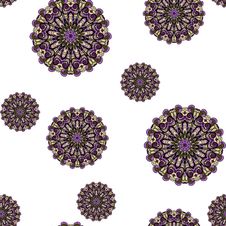 Seamless With Purple Circles Royalty Free Stock Photos Seamless With Purple Circles Royalty Free Stock Photos