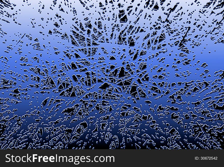 Abstract gradient background texture or blue and black. Subject fragmented and dispersed. Abstract gradient background texture or blue and black. Subject fragmented and dispersed