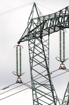 Electric Tower Royalty Free Stock Images Electric Tower Royalty Free Stock Images