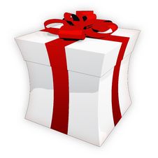 Present Box Royalty Free Stock Images Present Box Royalty Free Stock Images