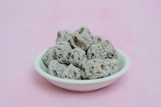 Dried Salted Chinese Plum Royalty Free Stock Photo