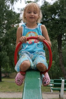 Balance Swing Royalty Free Stock Photo Balance Swing Royalty Free Stock Photo