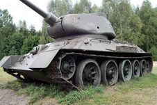 Free Tank Royalty Free Stock Image - 3071556