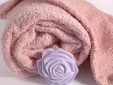Towels Close-up Stock Image Towels Close-up Stock Image