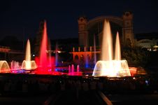 Dance Fountain Stock Photography Dance Fountain Stock Photography