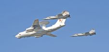Russian Air Force Jubilee 8 Royalty Free Stock Photography