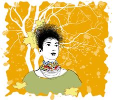 Autumn Imagination Royalty Free Stock Image Autumn Imagination Royalty Free Stock Image