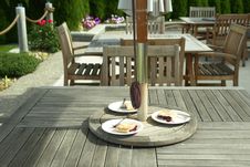 Outdoor Dining Royalty Free Stock Photos Outdoor Dining Royalty Free Stock Photos