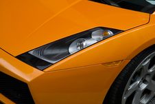 Lamborghini Car Royalty Free Stock Photo