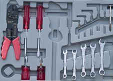Tool-set Royalty Free Stock Images Tool-set Royalty Free Stock Images