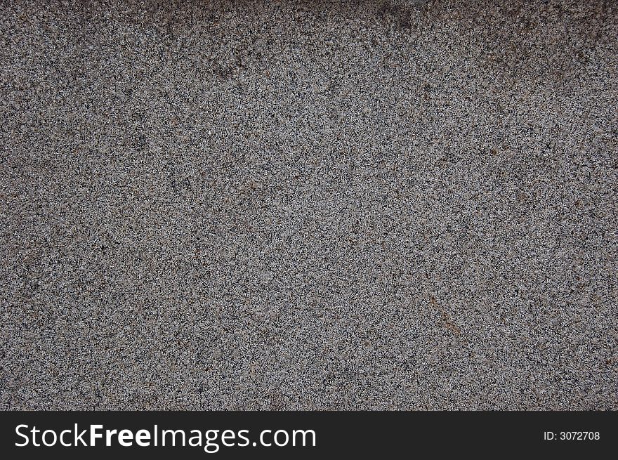 Grey stucco on the old wall