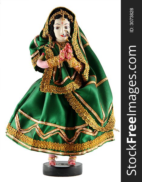 Female doll from India