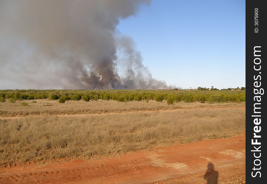 Broome, western australia, fire, outback
