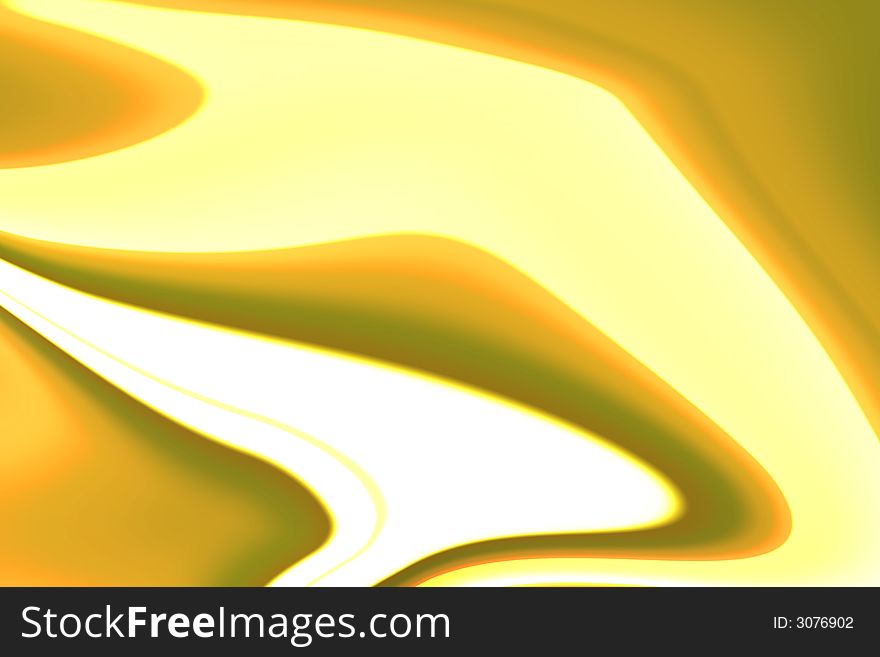 Backgrounds and textures, abstract composition, liquid gold. Backgrounds and textures, abstract composition, liquid gold