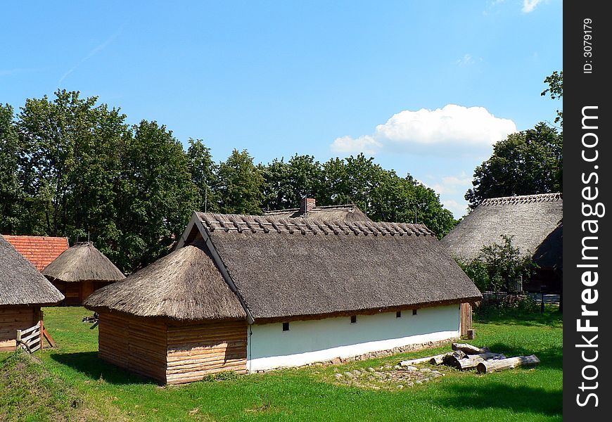 Taken in ethnographic museum, Torun, Poland. Taken in ethnographic museum, Torun, Poland