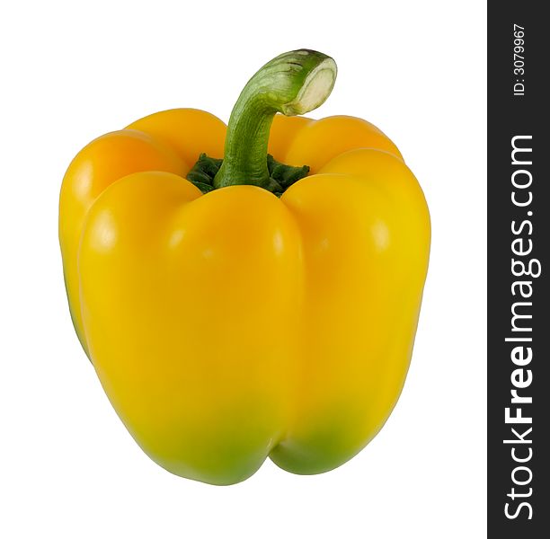 Yellow sweet pepper