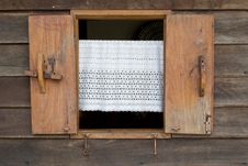 Old Wooden Window Stock Photo Old Wooden Window Stock Photo