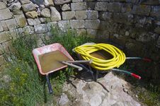 Construction Tools Royalty Free Stock Photography Construction Tools Royalty Free Stock Photography