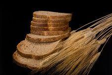 Fresh Wheat Bread. Royalty Free Stock Images Fresh Wheat Bread. Royalty Free Stock Images