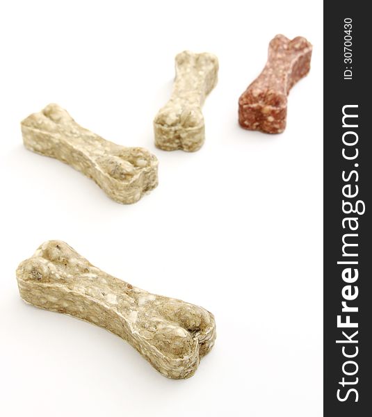 Dog bone food