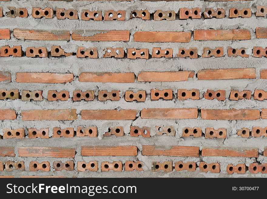 Background of brick wall texture