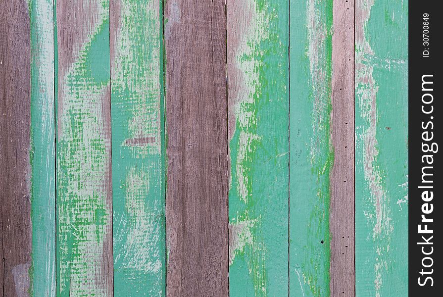 Old wooden wall texture background. Old wooden wall texture background