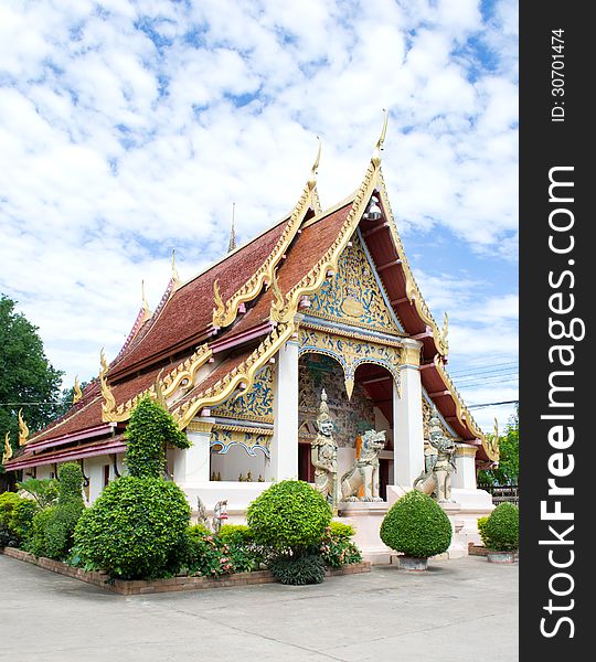 Wat Sri Khun Muang