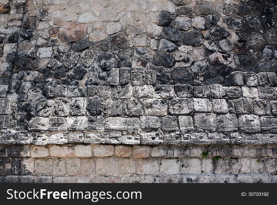 Walls Details Of A Stone Surface In An Ancient May