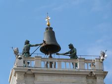 Venice, The Clock Tower Royalty Free Stock Photo Venice, The Clock Tower Royalty Free Stock Photo