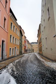 Narrow Street Stock Photo Narrow Street Stock Photo