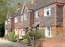Rural Kent Cottages Stock Photos Rural Kent Cottages Stock Photos