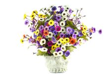 Plastic Flower Stock Photography Plastic Flower Stock Photography