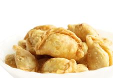 Curry Puff, Thai Style Royalty Free Stock Images Curry Puff, Thai Style Royalty Free Stock Images