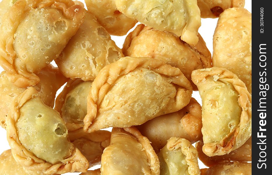 Delicious curry puff, thai style