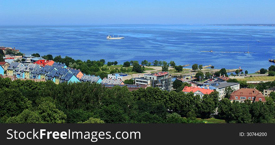 Baltic Sea coast in Tallinn