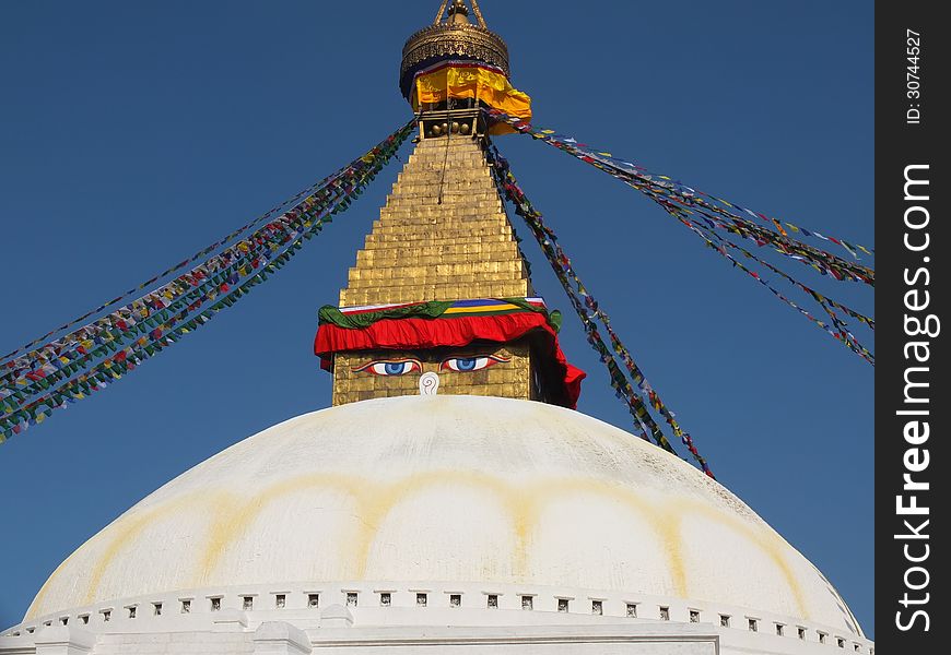 The Stupa of Bodnath, Nepal